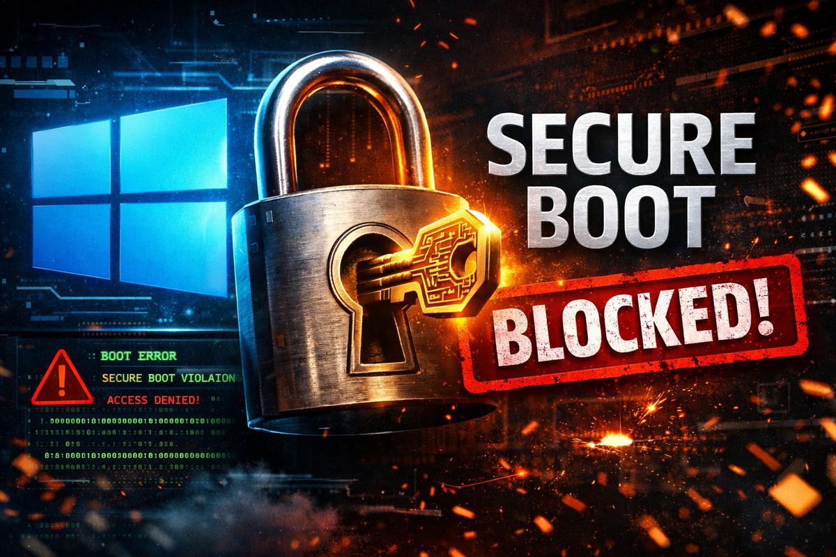 Secure Boot 2026 – Kritisches Update & Probleme FYARE.COM
