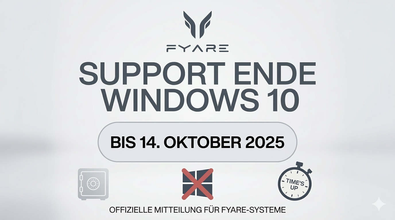 Windows 10 Supportende FYARE