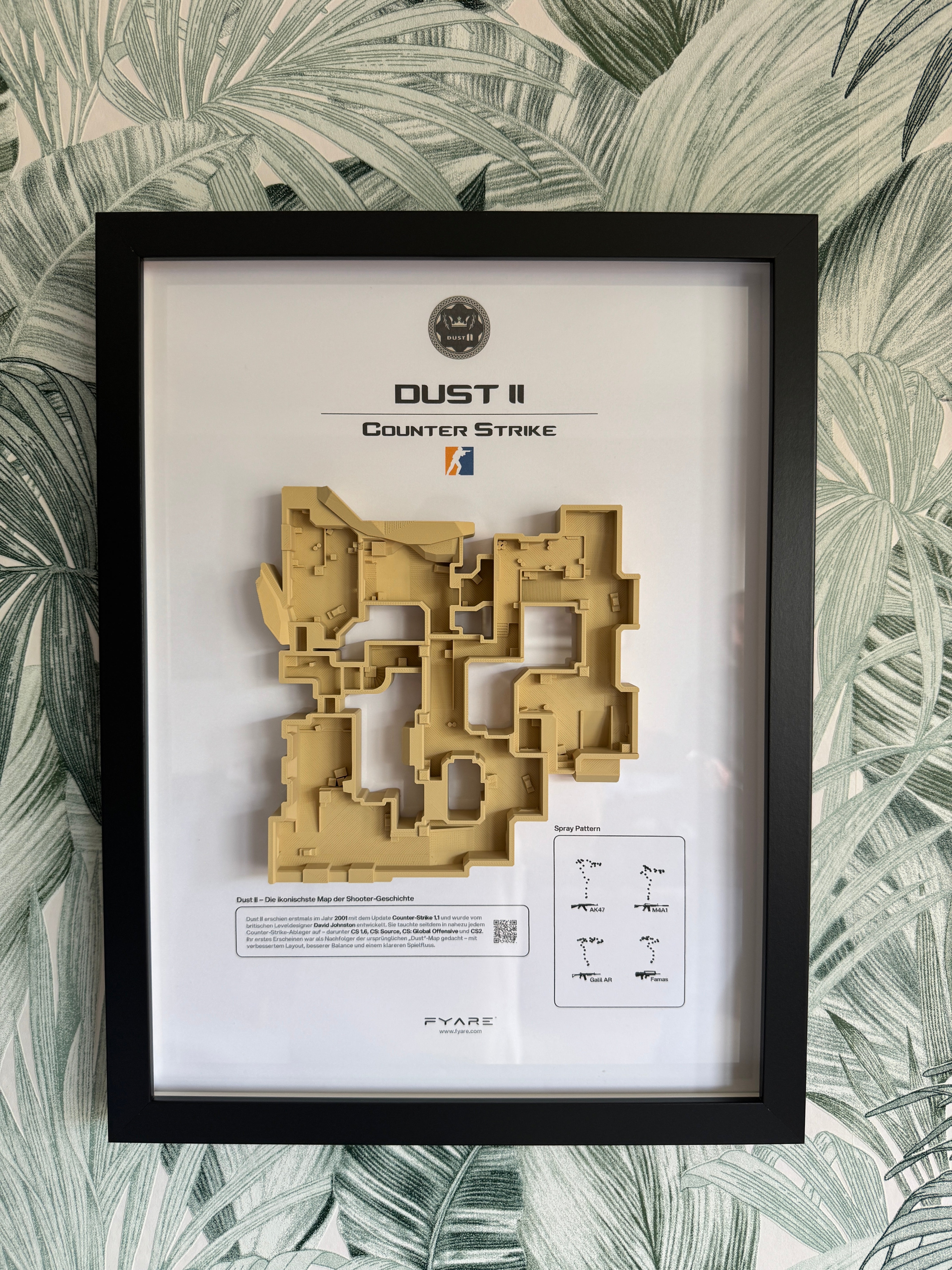 Frame Dust II FYARE