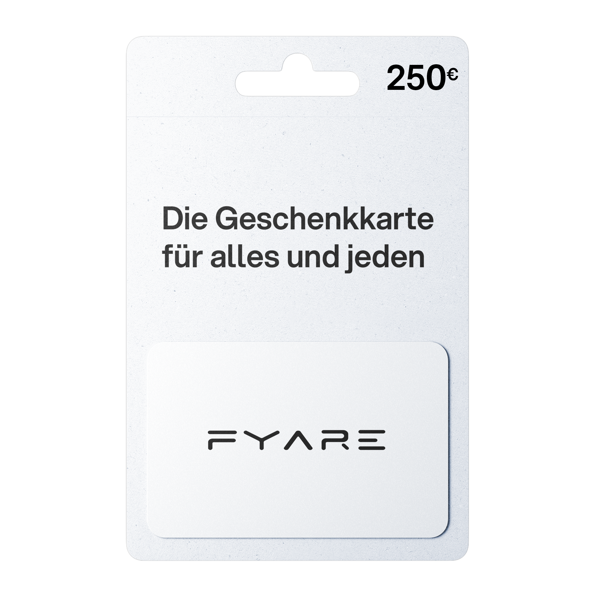 Geschenkkarte