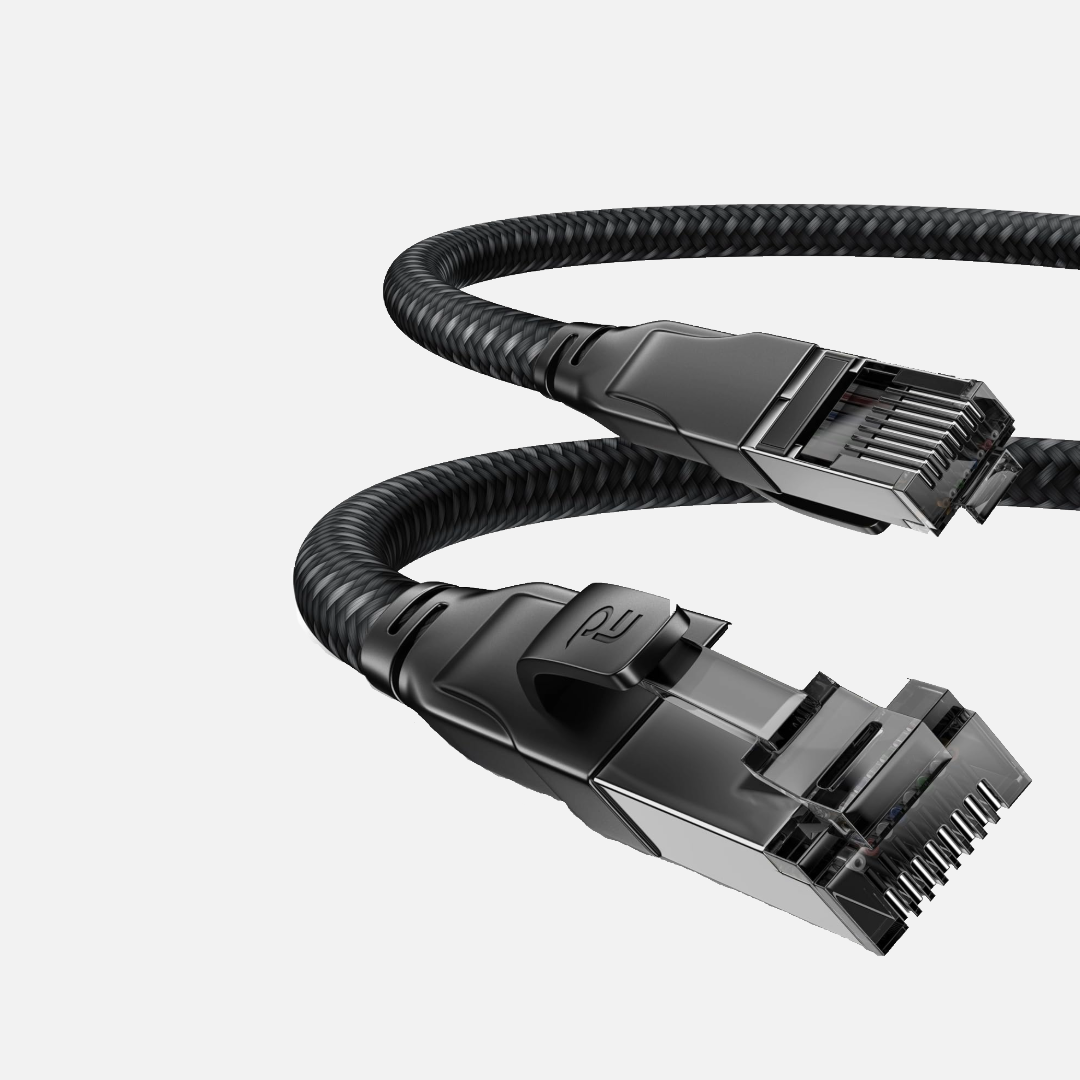 LAN Kabel CAT8.1 - Sleeved