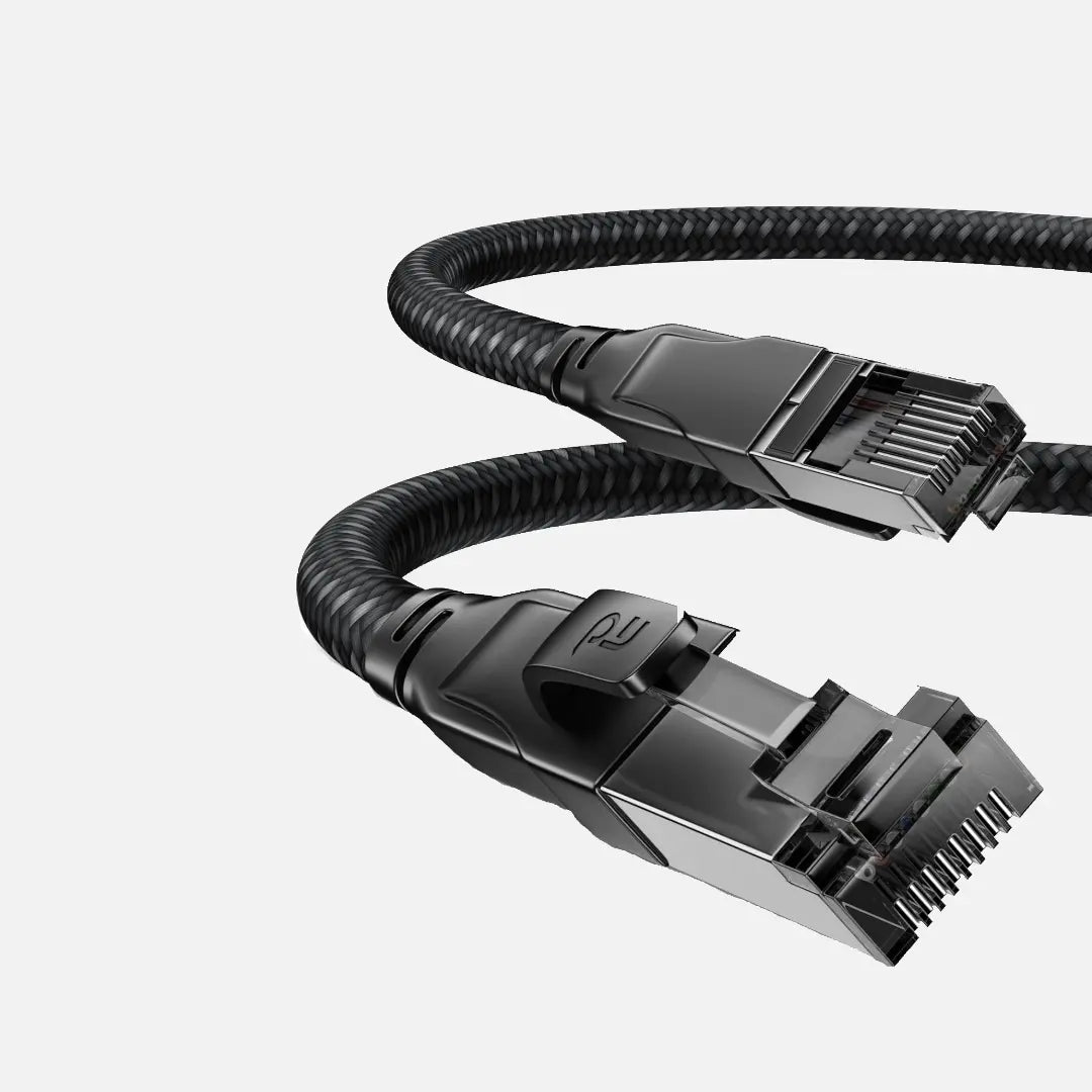 LAN Kabel CAT8.1 - Sleeved FYARE