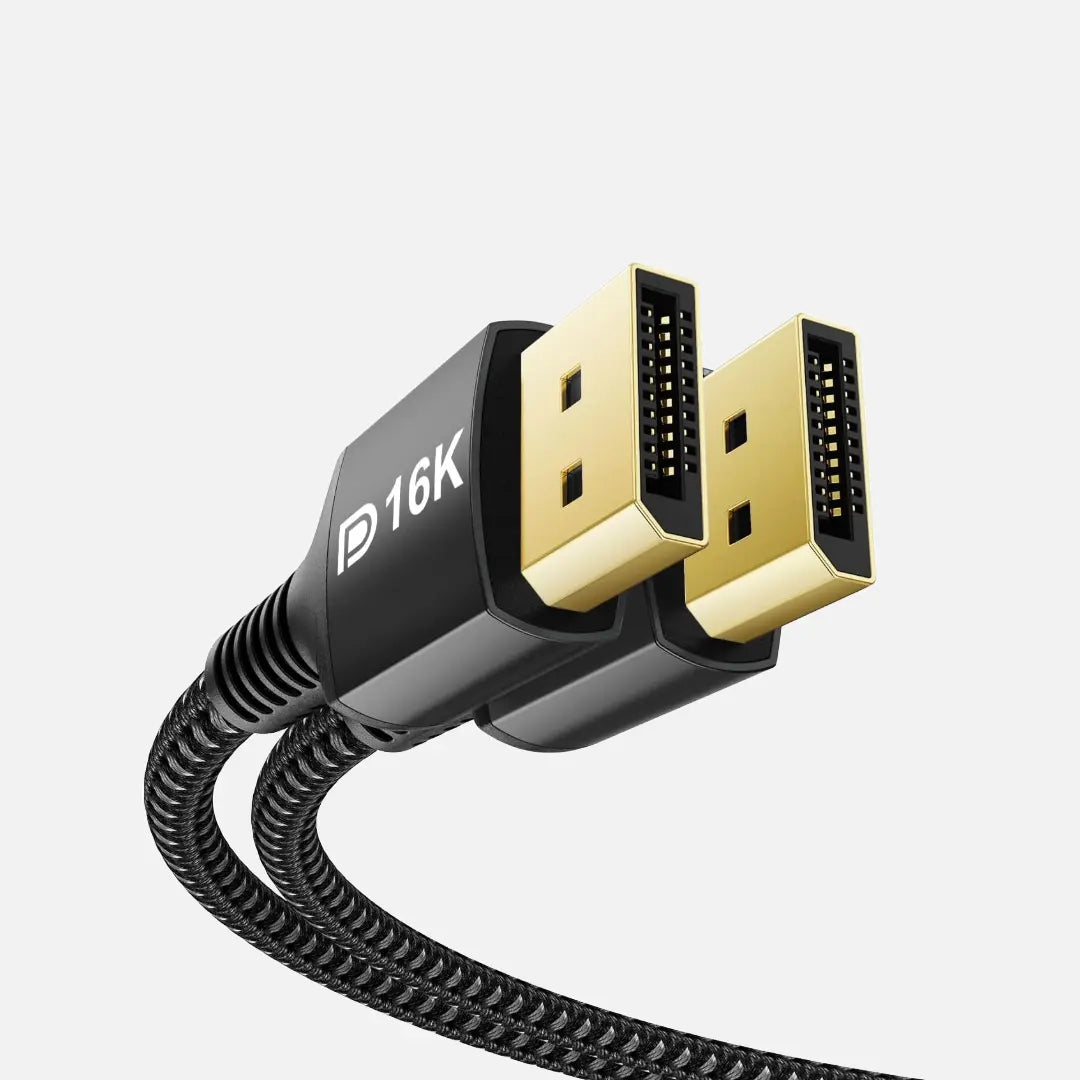 DisplayPort 2.1 Kabel - Sleeved FYARE