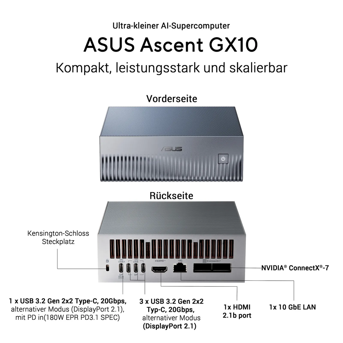 ASUS Ascent GX10 FYARE.COM