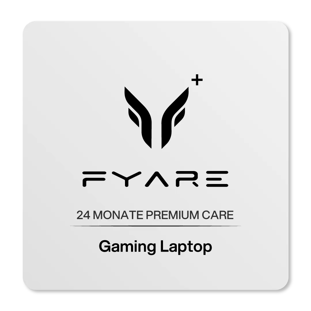 FYARE Care für Gaming Laptop FYARE