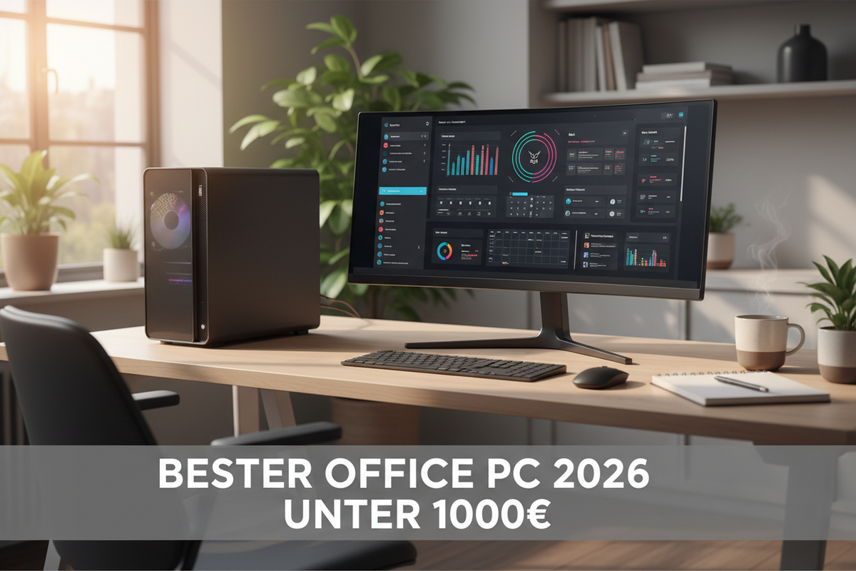 Bester Office PC 2026 unter 1000€ – FYARE Nova im Test FYARE.COM