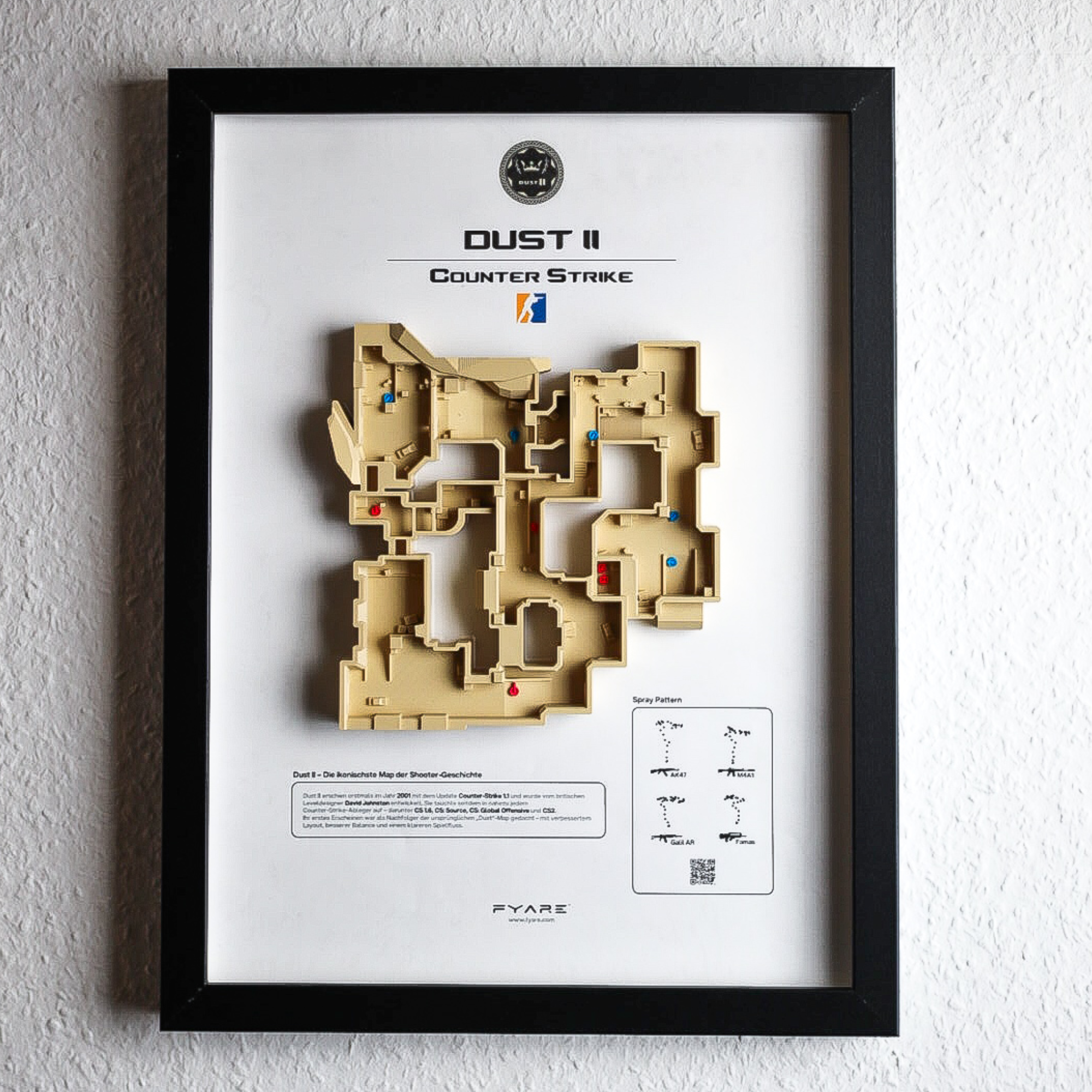 Frame Dust II FYARE