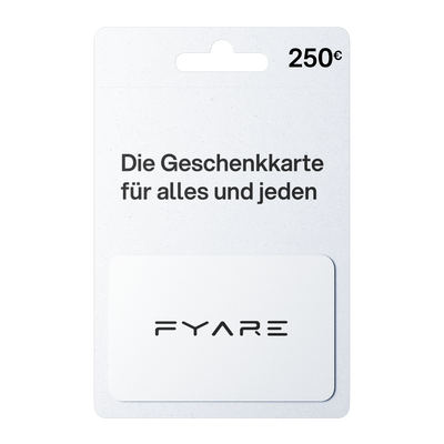 Geschenkkarte FYARE