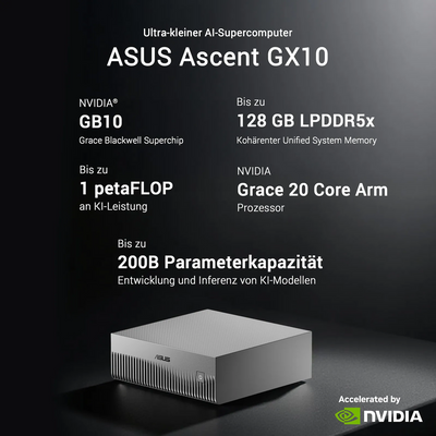 ASUS Ascent GX10 FYARE.COM
