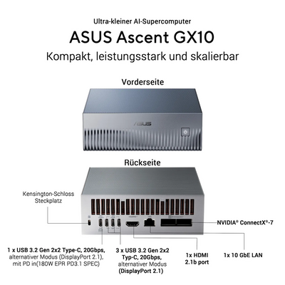 ASUS Ascent GX10 FYARE.COM