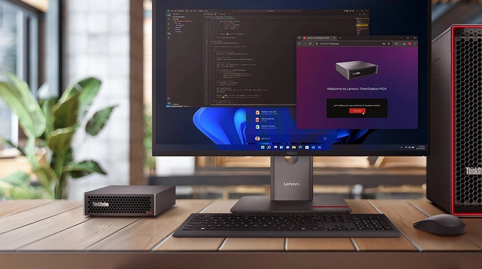Lenovo ThinkStation PGX FYARE.COM